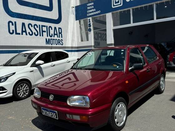 VOLKSWAGEN GOLF 1.8 MI GL 8V GASOLINA 4P MANUAL